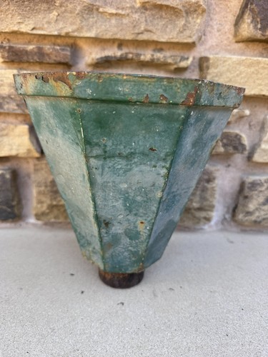 Vintage cast iron - vintage, hopper
