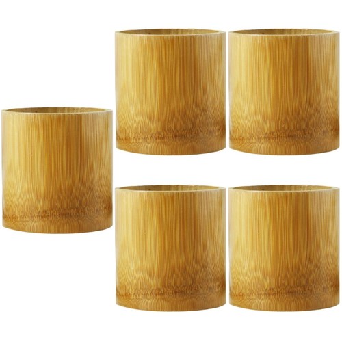5pcs bamboo flower holder - 5pcs,