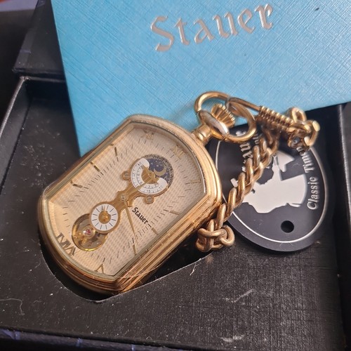Mint metal stauer pocket watch - mint,