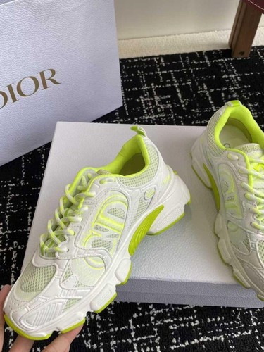 Dior chrome sneakers white - sneakers,
