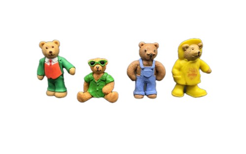 Vintage 90s teddy - vintage, in