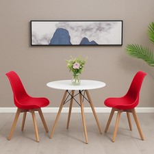 80 CM Round Dining Table and