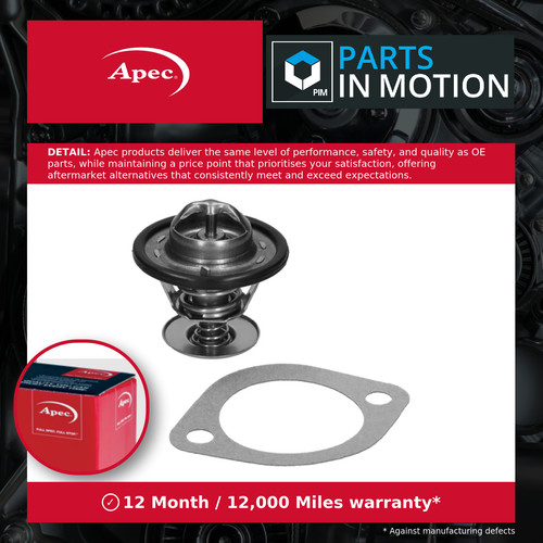 Coolant thermostat fits ford - coolant,