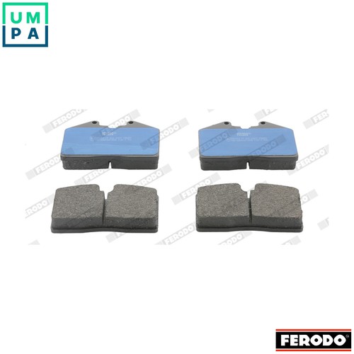 Brake pad set disc - pad,