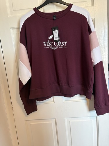 Ladies burgundy sweater - ladies,