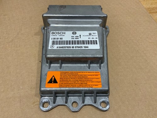 Mercedes ml280 w164 aibag - ml280, ecu