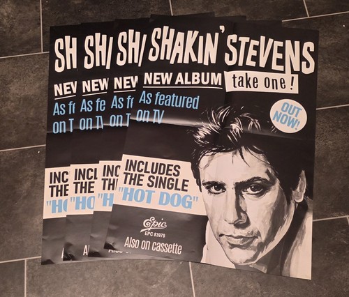 Shakin stevens take one hot - one,