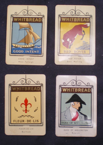 1950 whitbread inn signs - 1950,