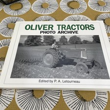  -Oliver Tractors  - rare