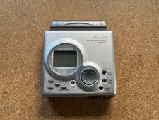 SHARP MD-MT80 PORTABLE MINI DISC - FREE UK POSTAGE!!