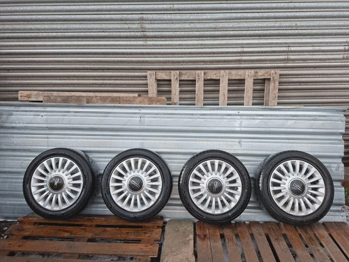 Fiat 500 2011 alloy wheels - fiat,