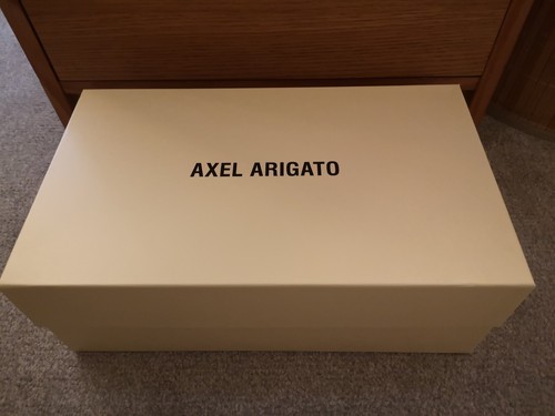 Axel arigato empty shoe box - arigato,