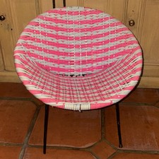 VINTAGE CHILDS PINK & WHITE