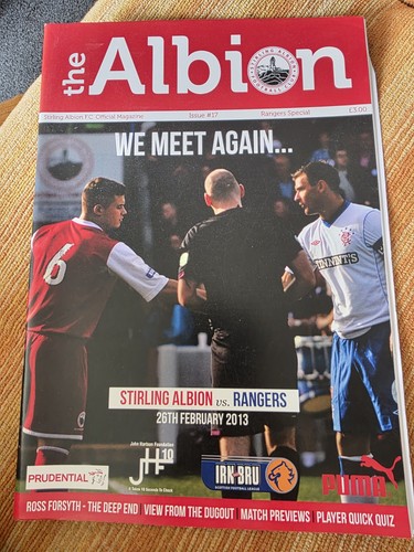 Stirling albion rangers - stirling,