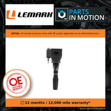 Ignition Coil fits RANGE ROVER Mk4 L405 3.0 2019 on Lemark LR121788 Quality New