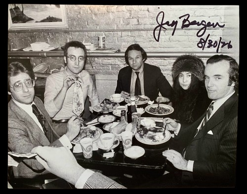 Signed jay bergen john lennon - jay,