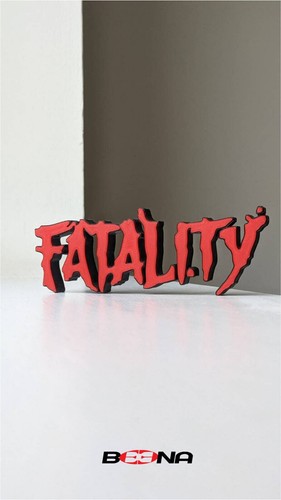 Mortal kombat logo display - ,