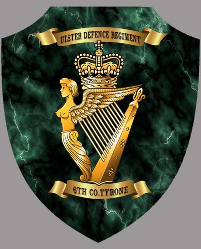 Ulster defence regiment wall - ulster,