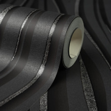 Charcoal Grey Black Glitter