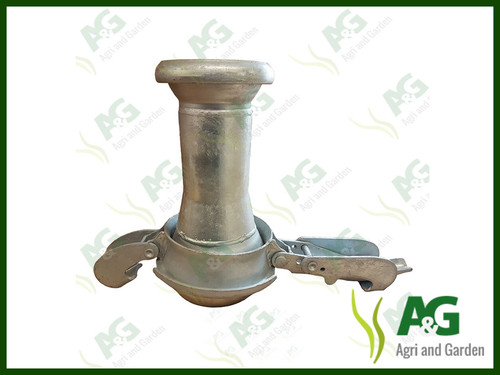 Bauer slurry fitting male - slurry,