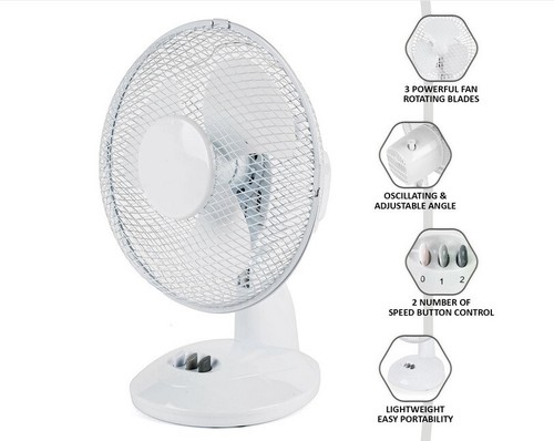 Morrisons table fan - morrisons,