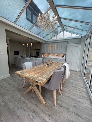 Rustic reclaimed pine - reclaimed,