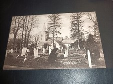 The Church & Graveyard, NUTFIELD, Surrey