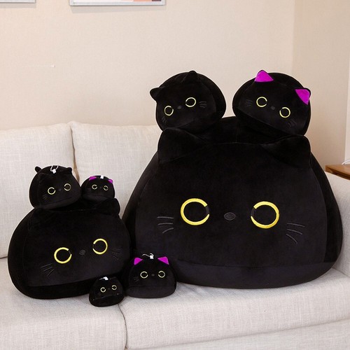 Cat plush pillow cushion - cat,