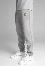 SikSilk Mens Grey Track Pants