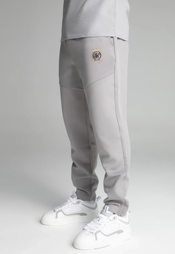 Siksilk mens grey track pants - siksilk,