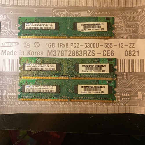 Samsung ram 1gb - ram, pc2