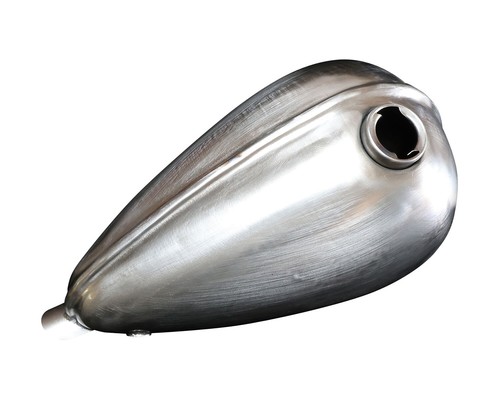 Ribbed custom chopper gas - ribbed, tank