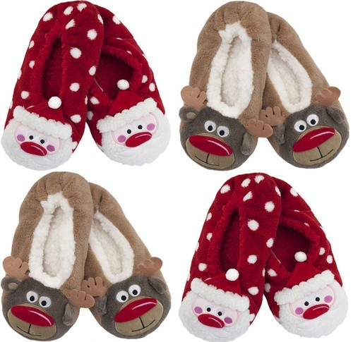 Ladies xmas christmas sherpa - xmas,