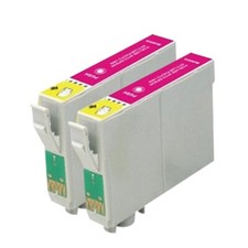 2 Magenta Ink For Epson R220 R300 R300M R330 R340 R350 RX300 RX320 RX500 RX600