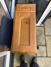 SOLID PINE  KITCHEN DOOR +