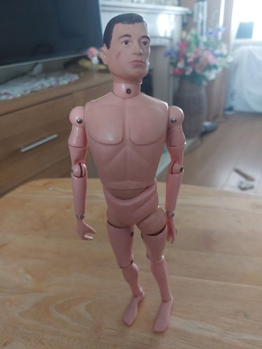 Vintage 60s action man - vintage, 12"