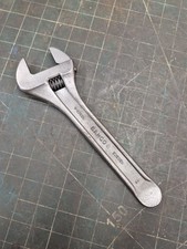 Vintage  BAHCO 11 VOLVO 8" Adjustable Spanner/Wrench/ Hubcap Pry Made In Sweden