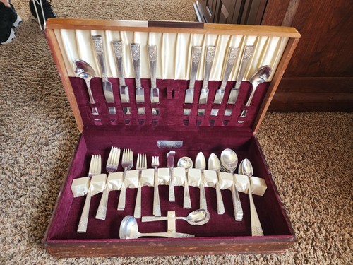 Silverware set box - silverware,