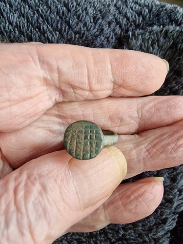 Metal detector find roman - detector,