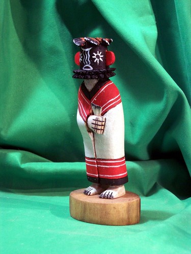 Hopi kachina doll - kachina, hoho
