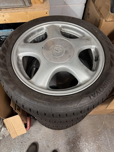 Toyota supra staggered - 17",