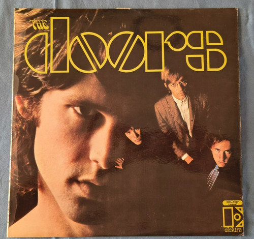 The doors debut 1967 uk - lp,