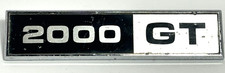 Badge Emblem Ford Cortina or