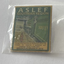 Brighton ASLEF Branch Badge