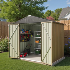 8×6FT Outdoor Storage Shed