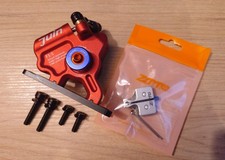 Juin Tech F1-S Hybrid hdraulic cable actuated Flat Mount Road/CX Bike Disc Brake