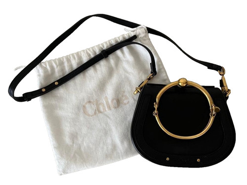 Chloe nile bracelet bag - nile, black