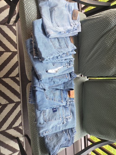 Bulk denim jeans lot - , mens