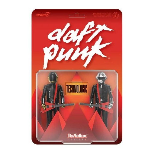 Super7 daft punk reaction - super7,