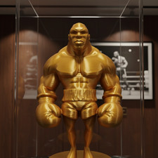 Iron Mike Tyson Boxing Statue
